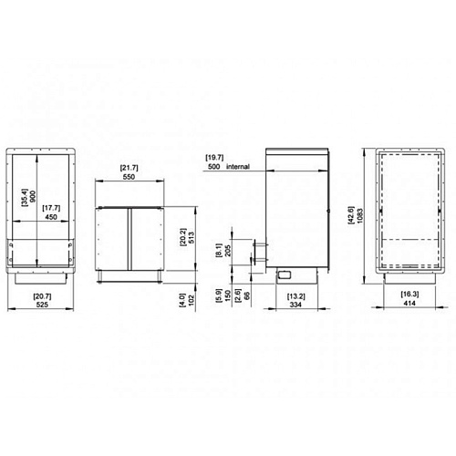 Ecosmart Fire FIREBOX 450DB_3