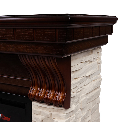 RealFlame Michigan 60 NT темный орех_4