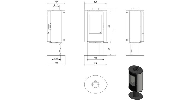 KOZA/AB/S/N/O/GLASS/KAFEL/ CZARNY_2