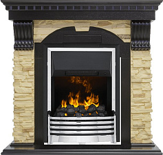 Dimplex Dublin очаг Flagstaff венге/сланец