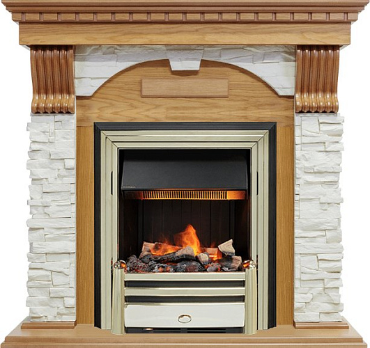Dimplex Dublin очаг Cavendish венге/сланец_1