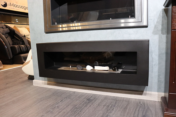 Встраиваемый биокамин Firezo Dipinto 1200 со стеклом и стемалитом (выставочный образец)_5