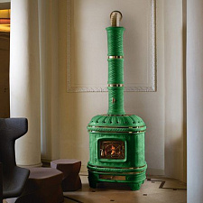 Печь Castellana, green (Sergio Leoni)