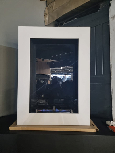 Настенный камин Firezo Dritto (выставочный образец)_5