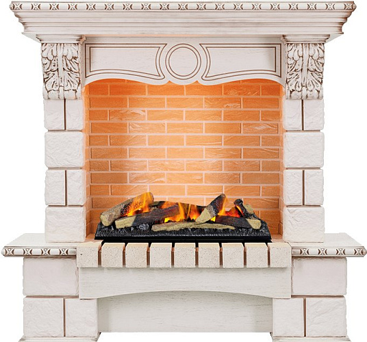 Dimplex Pierre Luxe очаг Cassette 600 LNH-INT (с дровами) венге/шампань_3