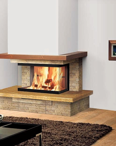 Облицовка Turchese, под Airfire Curvo (EdilKamin)_0