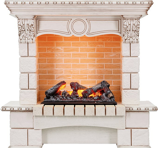 Dimplex Pierre Luxe очаг Cassette 600 NH венге/шампань_3